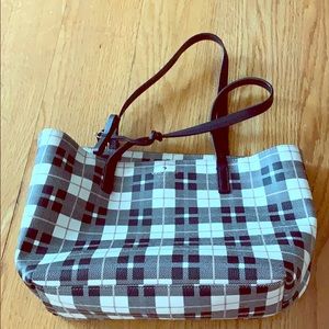 Kate Spade Plaid Shoulder Bag